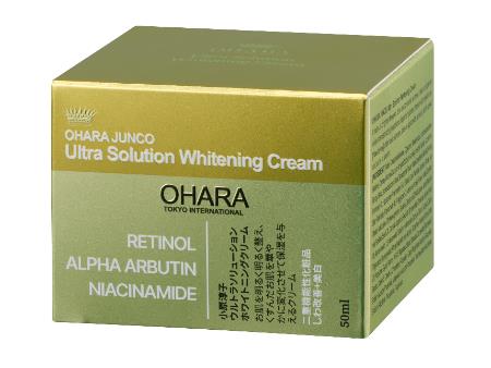 KEM DƯỠNG TRẮNG TÁI TẠO DA CAO CÂP  'OHARA’ RETINOL – ALPHA ARBUTIN – NIACINAMIDE